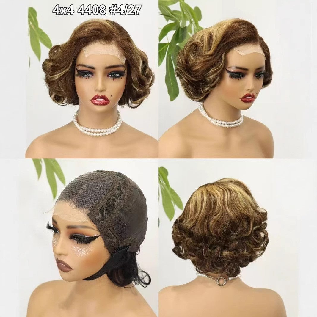 Real Hair 4x4 Loose Wig 100% Human Hair