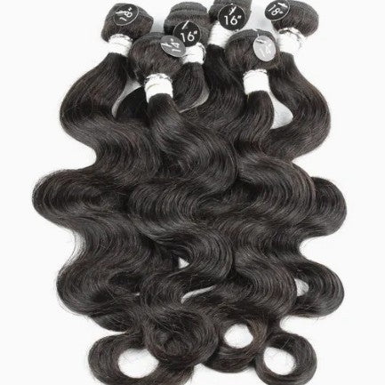 Packaging Hair Human Hair 6 Strips