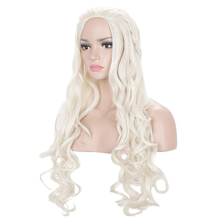 A Song of Ice and Fire Khaleesi Queen Cosplay Wig Khaleesi Wig New Halloween Wig