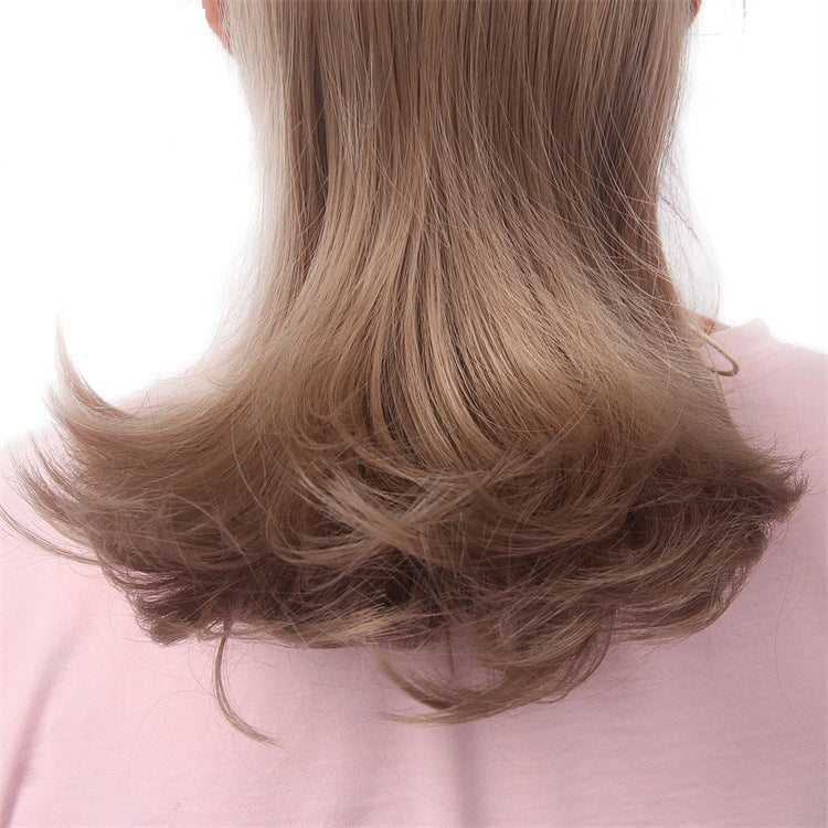 Clip in Curly Hair Ponytail Wig