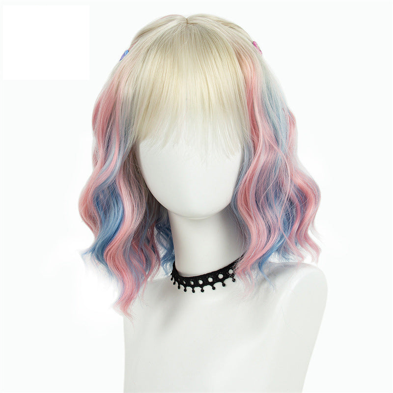 New Arrival Halloween Colored Wigs