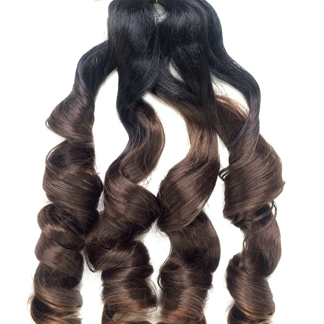 wig big curls French Curls Synthetic Loose Wave Braiding French twist