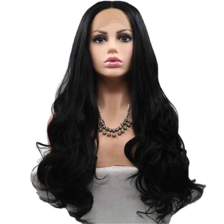 Hot Sale Real Human Hair Human Hair Wigs Head Covering Front Lace Hair 13*4