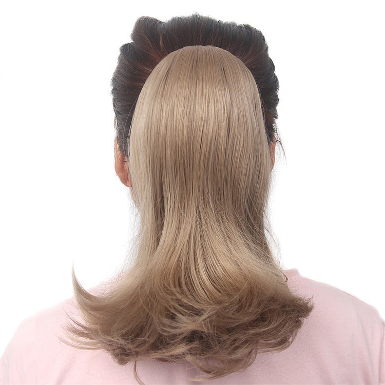 Clip in Curly Hair Ponytail Wig