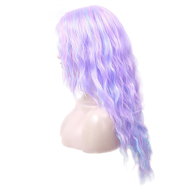 Halloween Unicorn Synthetic Wig For Women