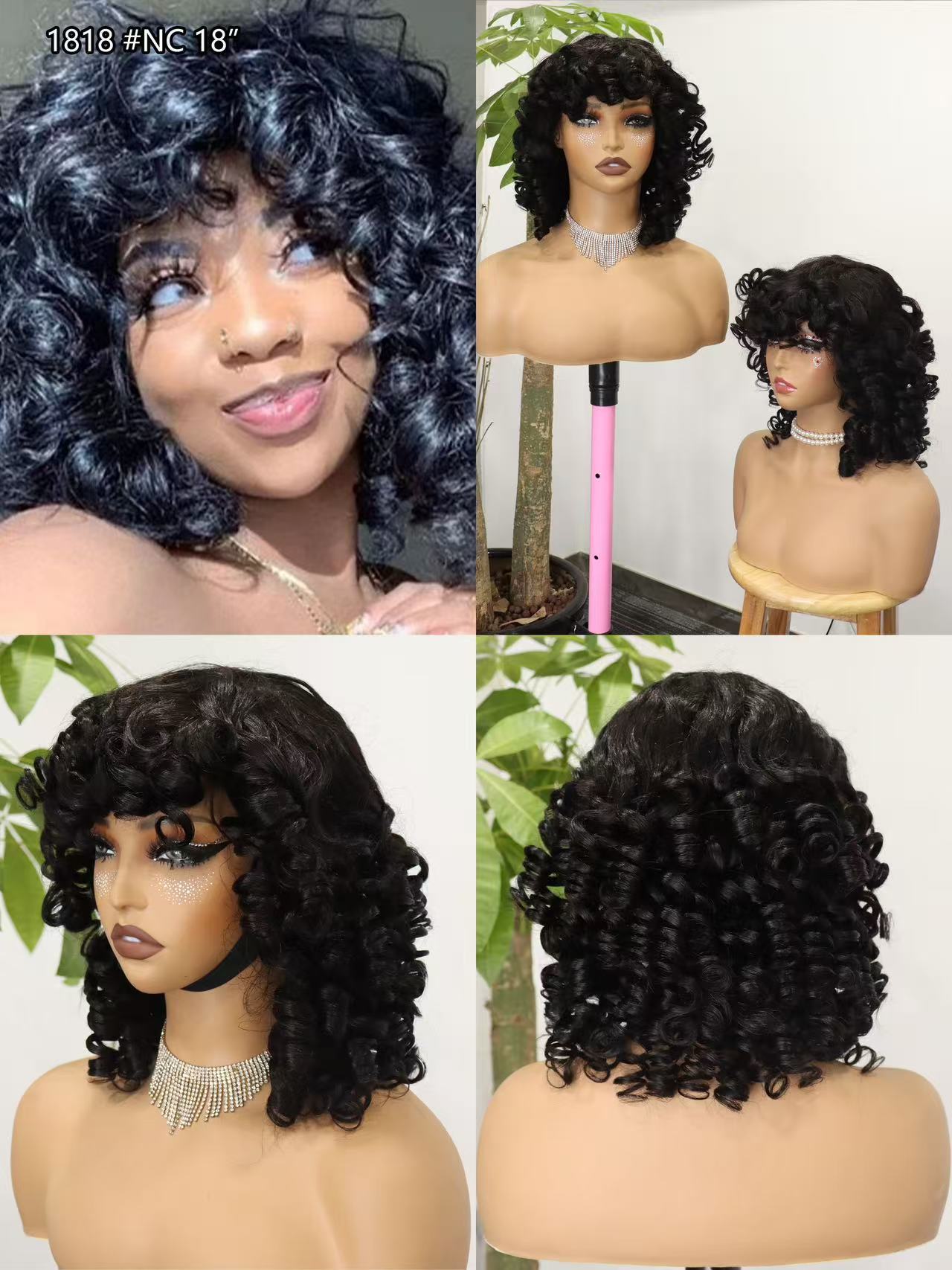 New Real Hair 100% Human Hair