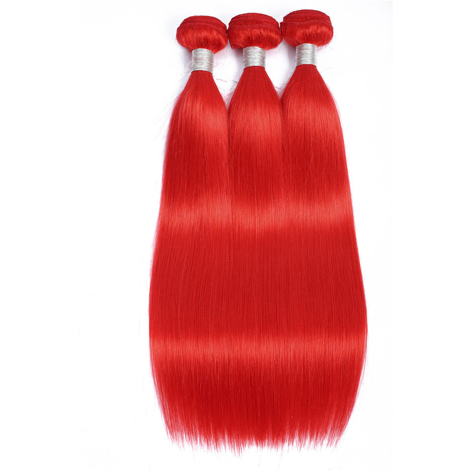 Real Hair Color Straight Hair Wig Curtain Wig Factory Wholesale
