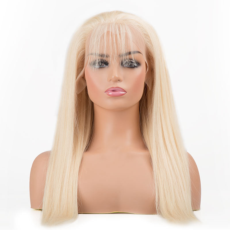 Hot Sale Real Hair Full Lace Head Covering Wigs Real Straight Hair Human Wig