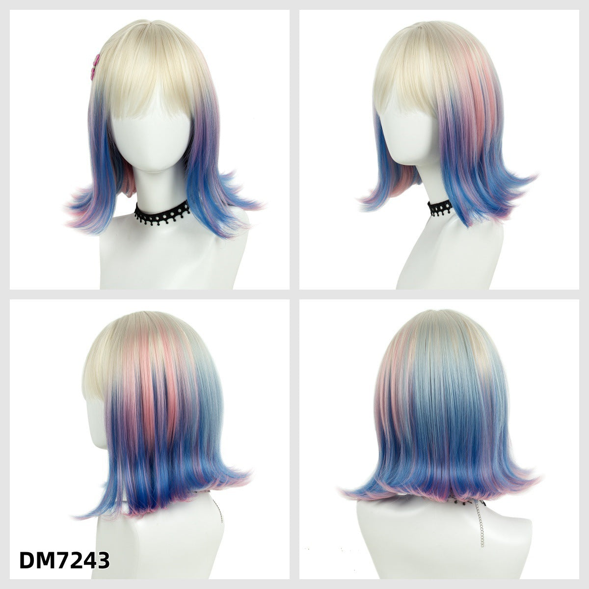 New Arrival Halloween Colored Wigs