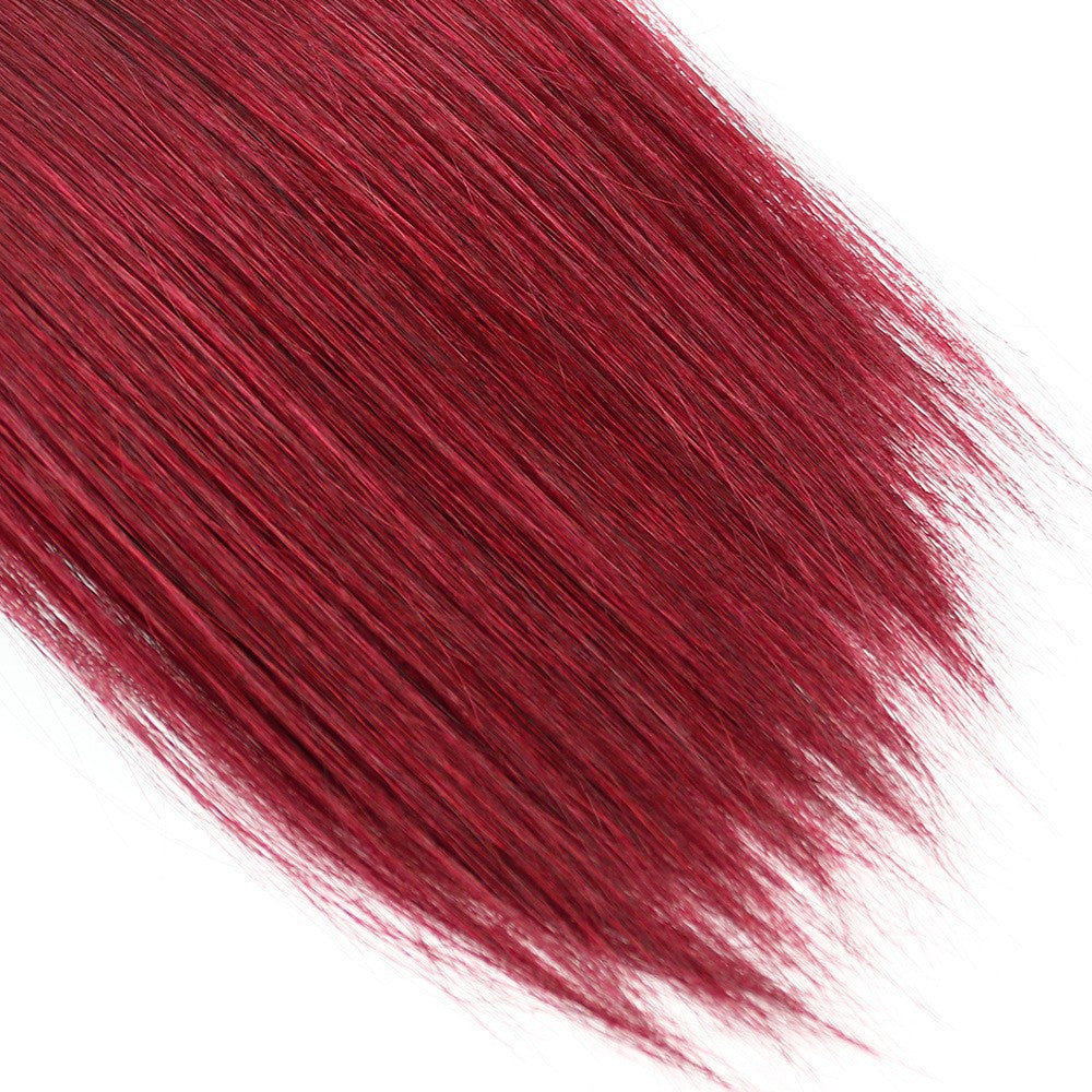 Real Hair Double Drawn Straight Fumi Human Hair Double Braid Hair Curtains