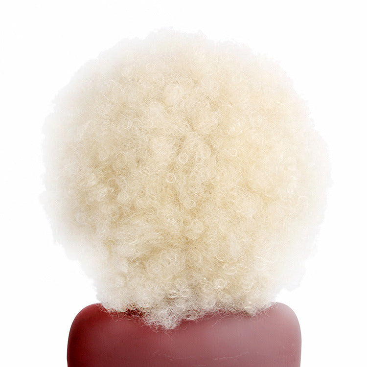 Kanekalon Synthetic Afro Wig