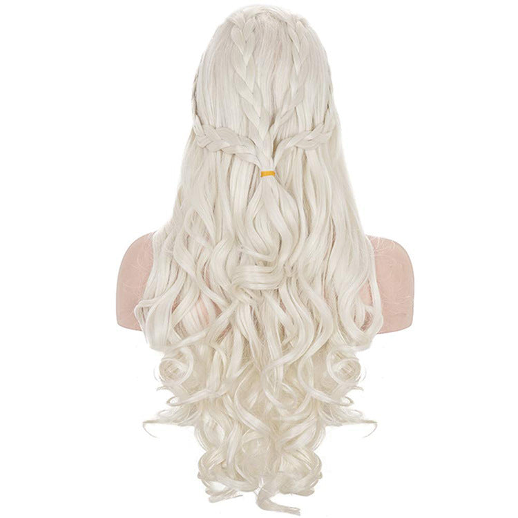 A Song of Ice and Fire Khaleesi Queen Cosplay Wig Khaleesi Wig New Halloween Wig