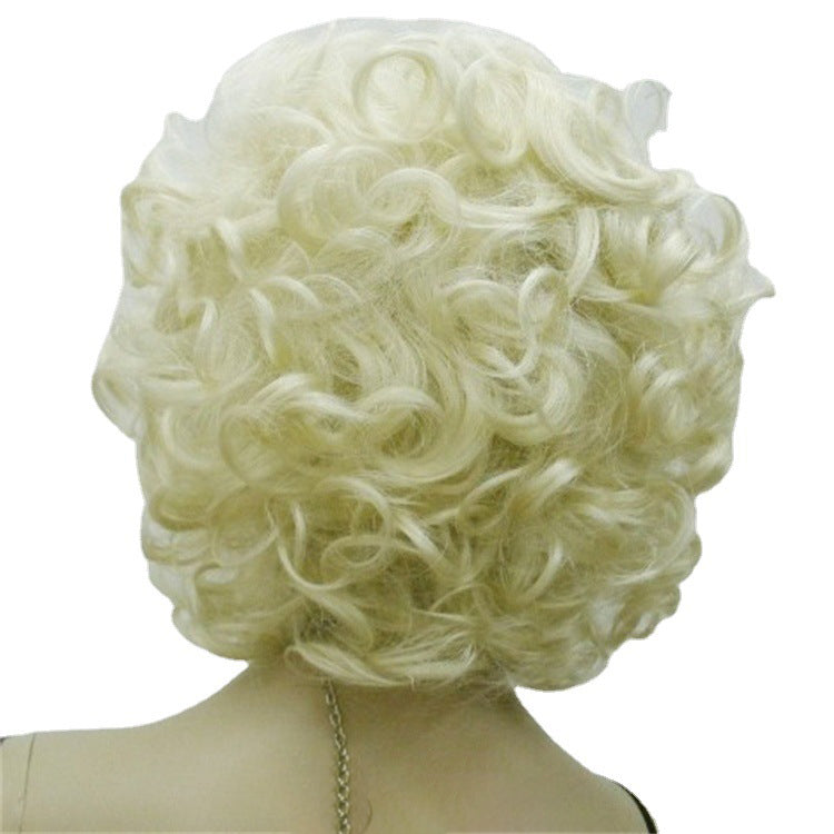 marilynmonroewig UK Amazon gold retro black brown Marilyn Monroe wig female