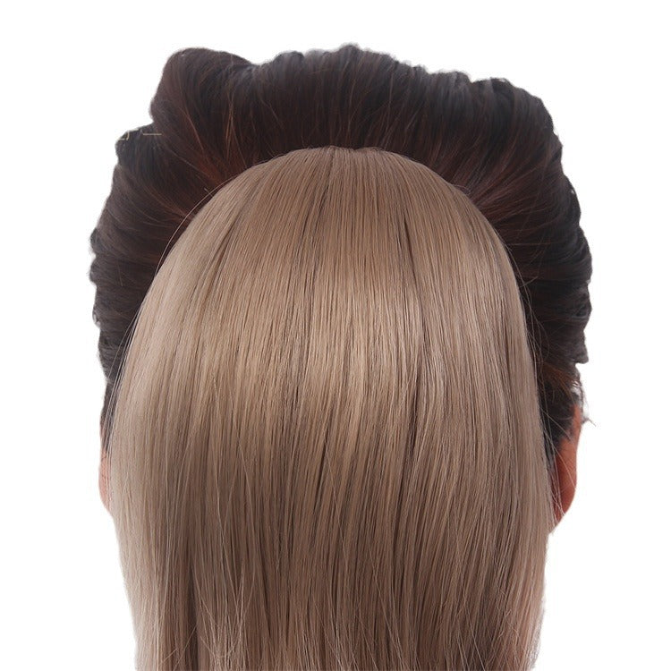 Clip in Curly Hair Ponytail Wig