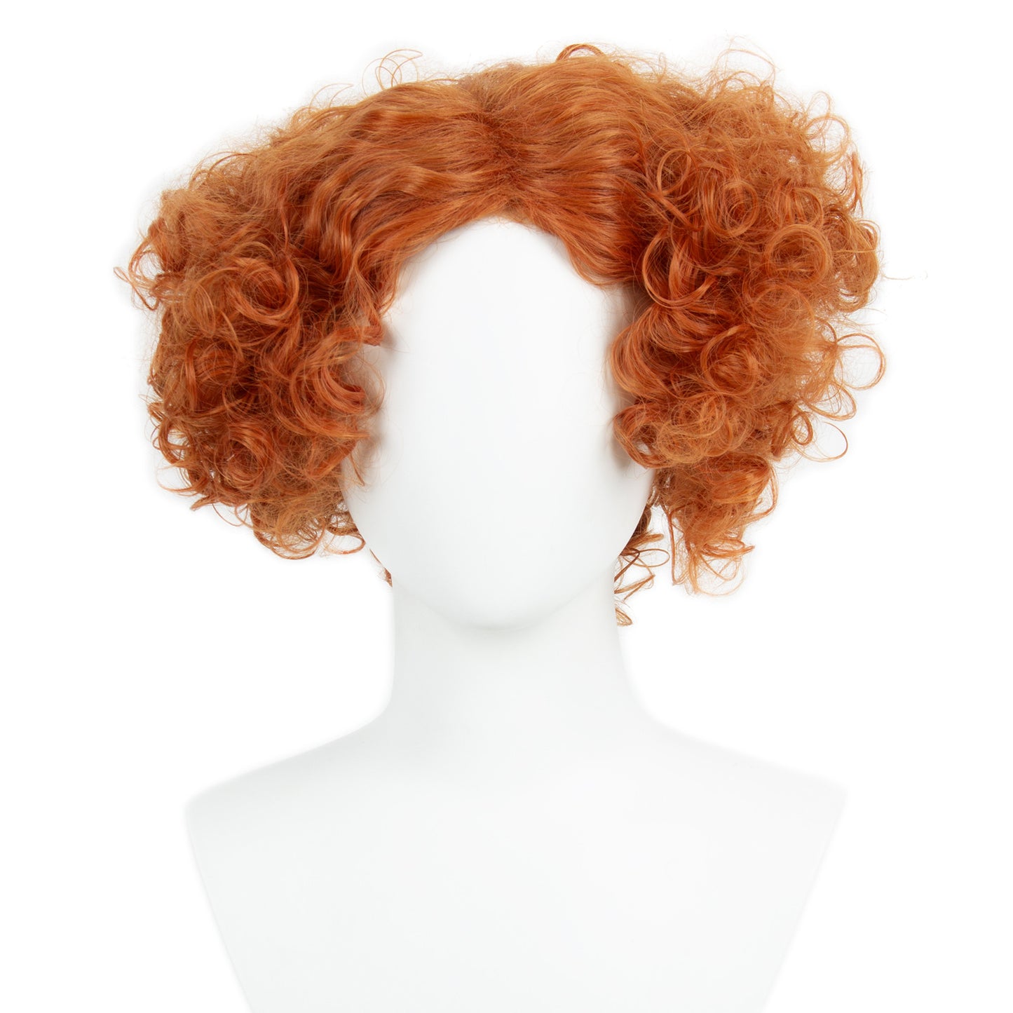 Alice in Wonderland cosplay Mad Hatter orange fluffy high-temperature wig