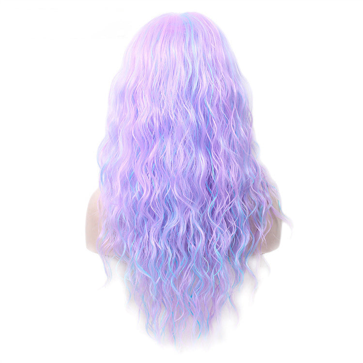 Halloween Unicorn Synthetic Wig For Women