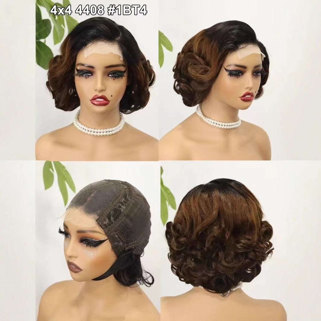 Real Hair 4x4 Loose Wig 100% Human Hair