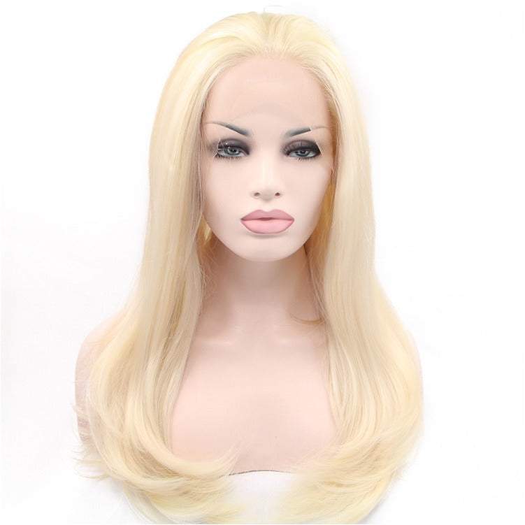 Hot Sale Real Hair Full Lace Head Covering Wigs Real Straight Hair Human Wig