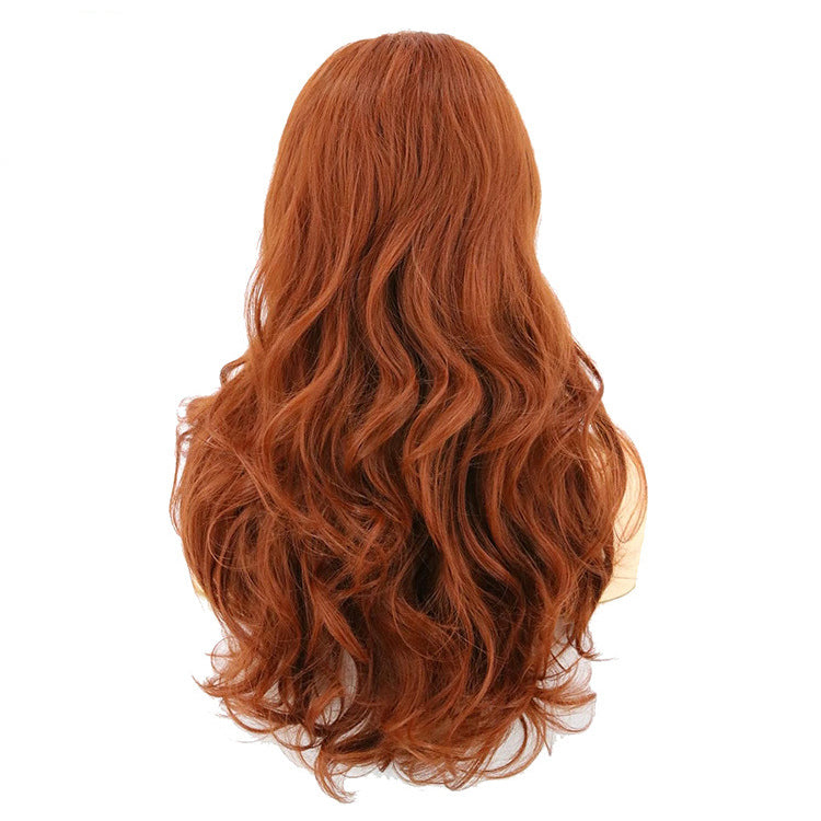 6070s Bouffant High Hat Wig Pegbundy Vintage Long Hair Wig Head