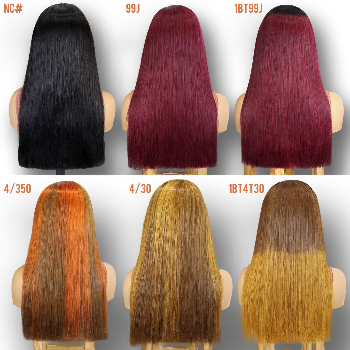 Head Covering Natural Long Straight Hair Wig 13X4 Front Lace 100% Human Hair