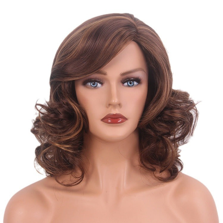 Raquel Welch High-end European and American Wigs Synthetic Hair Wig
