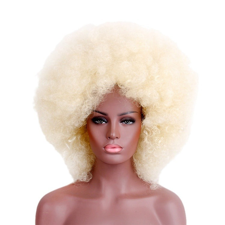Kanekalon Synthetic Afro Wig