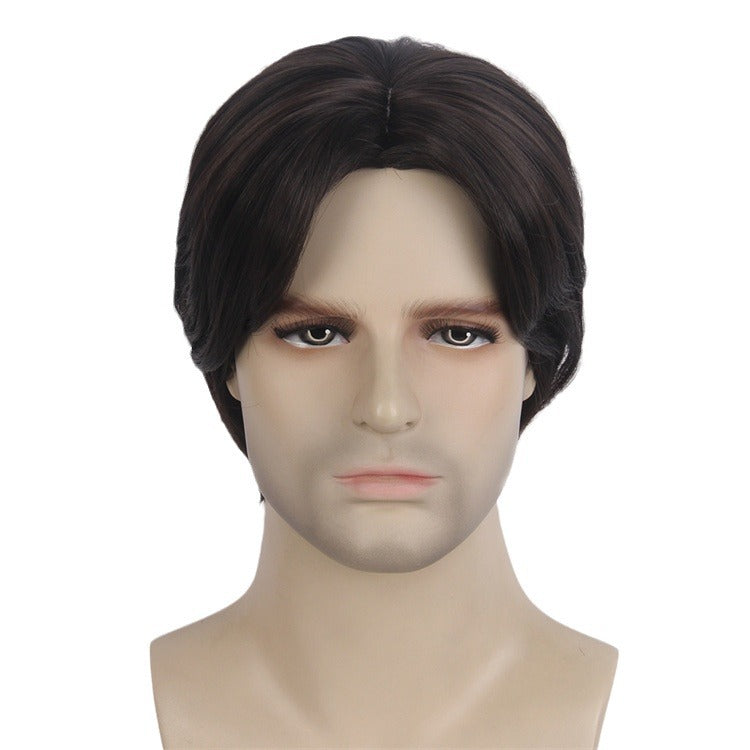 Game of Thrones Jaime Lannister Men's Cosplay Wig Middle Parted Carney Karen Wig