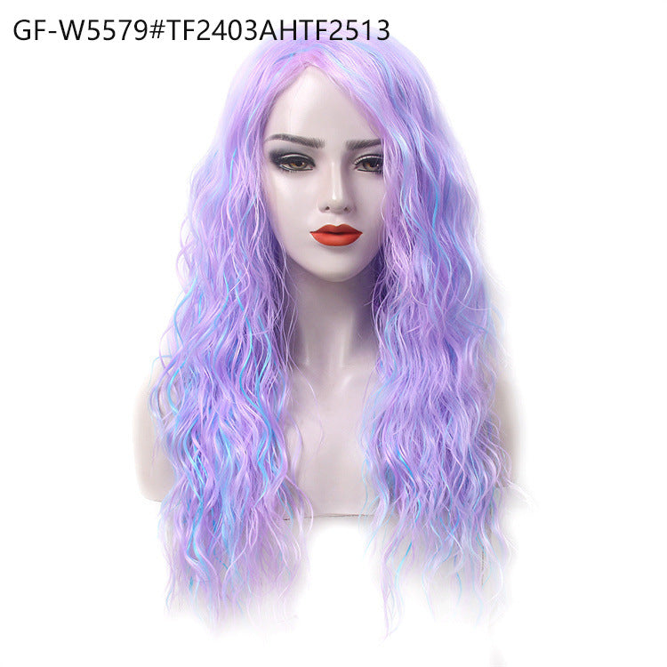 Halloween Unicorn Synthetic Wig For Women