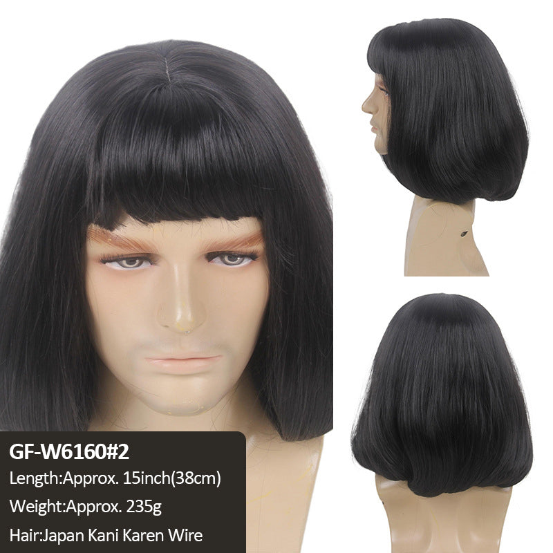 Halloween Monster Shrek Lord Farquaad Maximus Farquaad Cos Wigs
