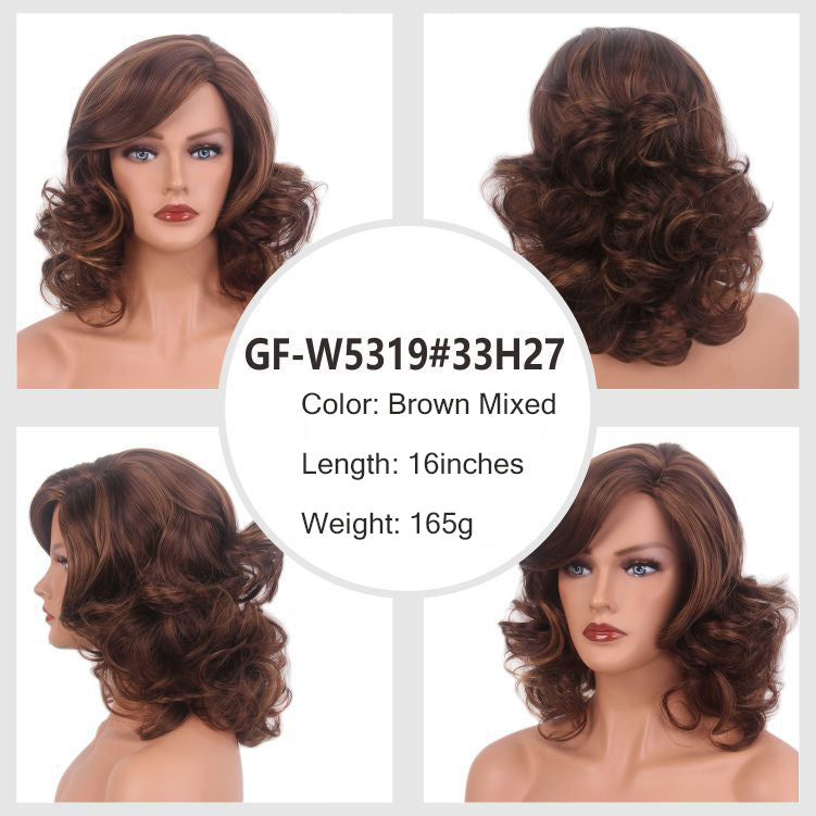 Raquel Welch High-end European and American Wigs Synthetic Hair Wig