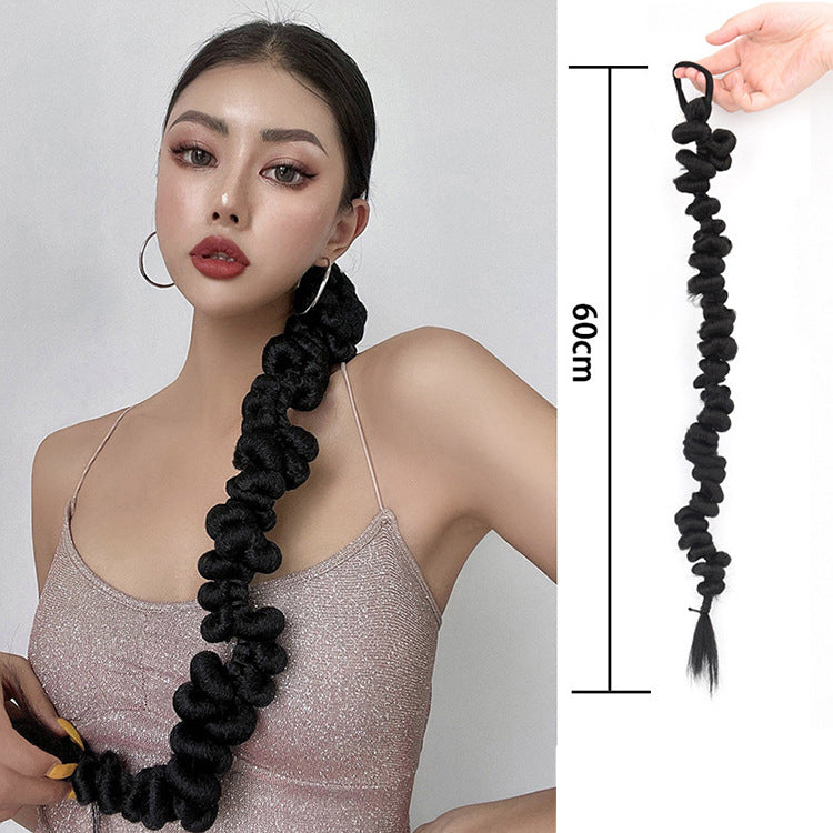 Export Braided Wigs: Dreadlocks, Twisted Braids, Long Braids, Ponytails, Women's French Braids, Boxer Braids, Foreign Trade Braid Hair