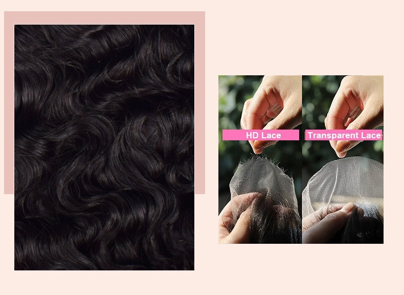 Lace Hair Block Wig Brazila Hair Bundle Burmese Curly Human Hair Curtains