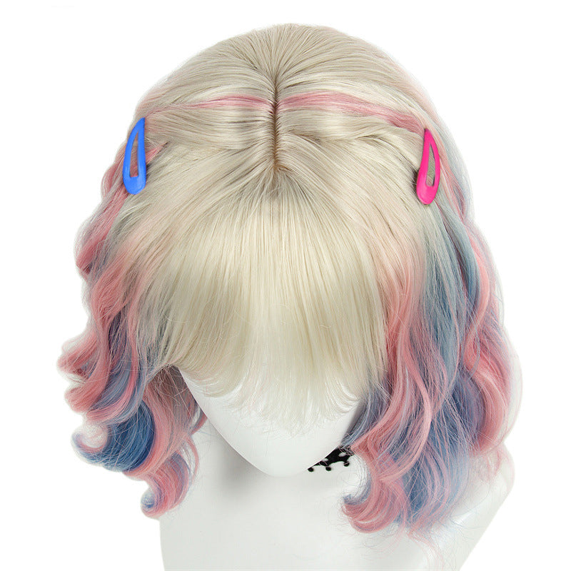 New Arrival Halloween Colored Wigs