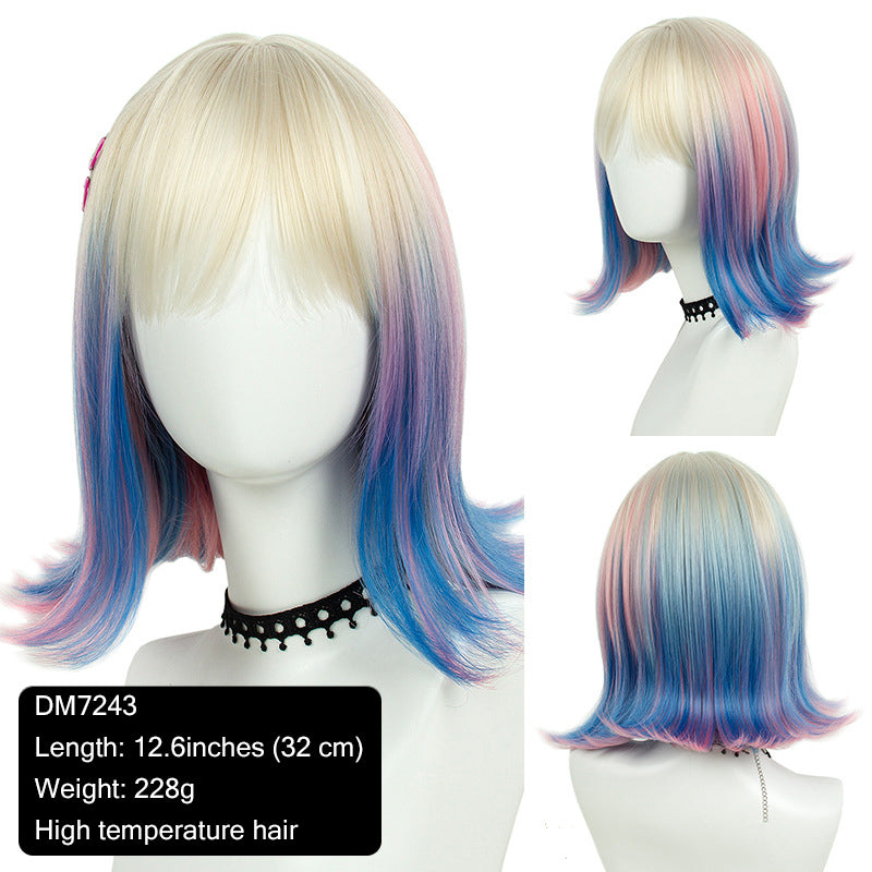 New Arrival Halloween Colored Wigs