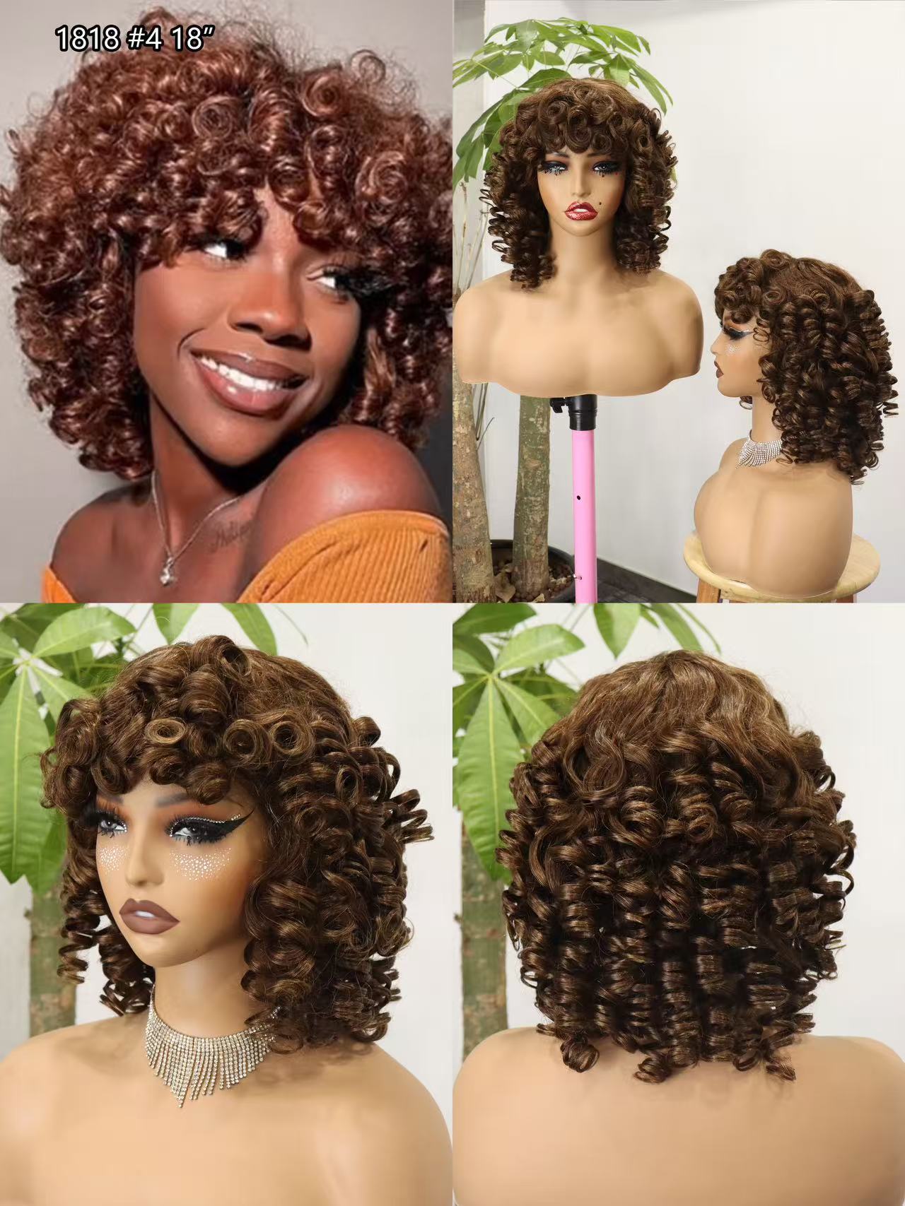 New Real Hair 100% Human Hair
