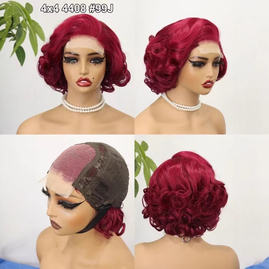 Real Hair 4x4 Loose Wig 100% Human Hair