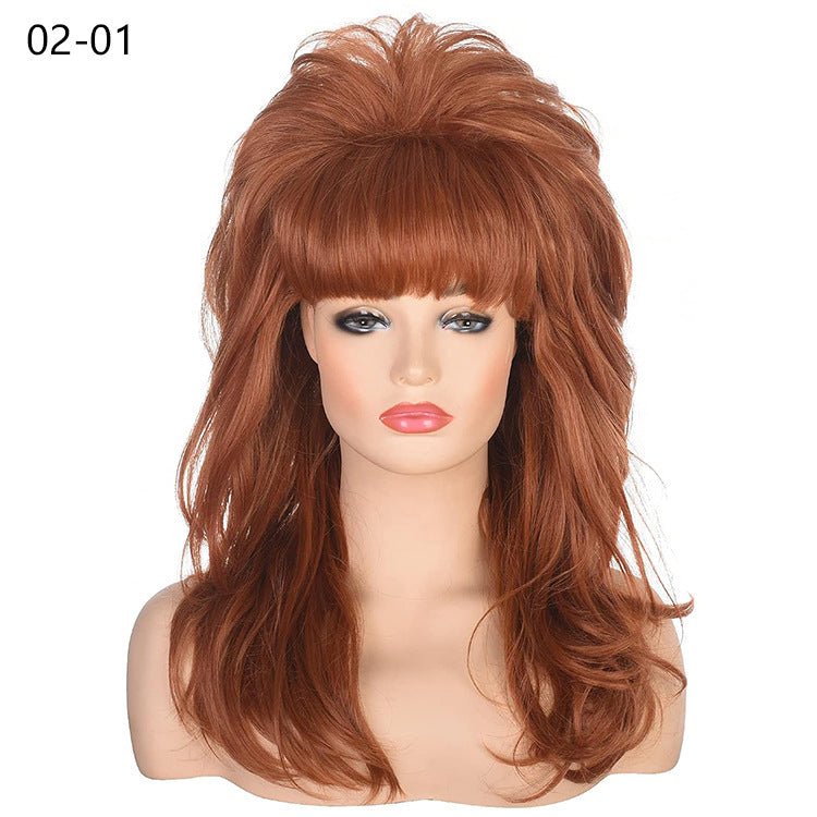 Housewife 506070s Dolly Parton Blonde Vintage Wig