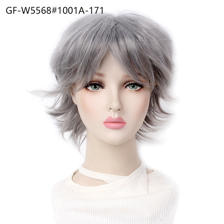 New Wolf Tail Wig Set Female Mullet Head Foreign Trade Wolf Wig