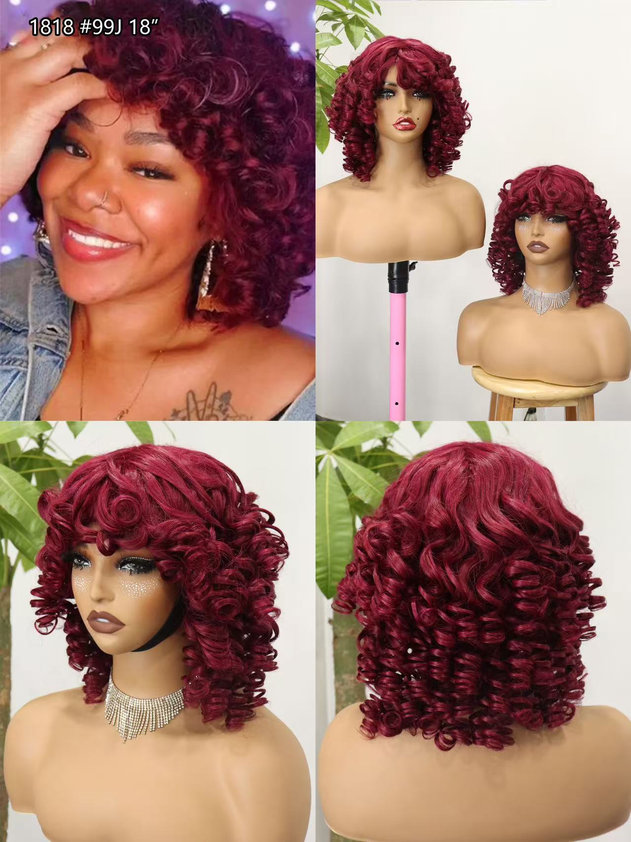 New Real Hair 100% Human Hair