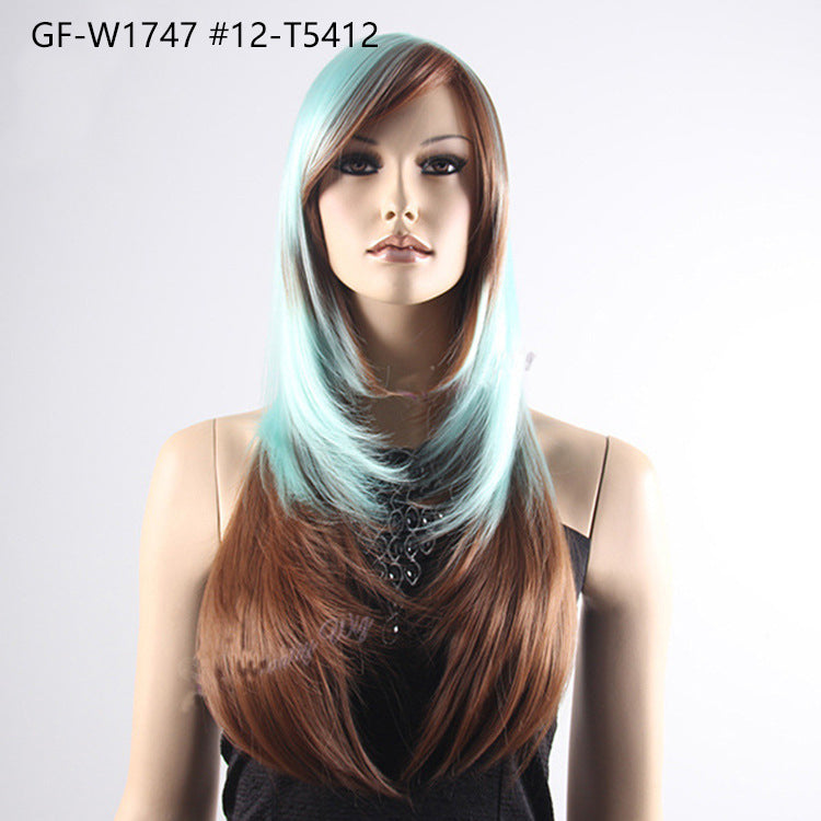 Halloween Unicorn Synthetic Wig For Women