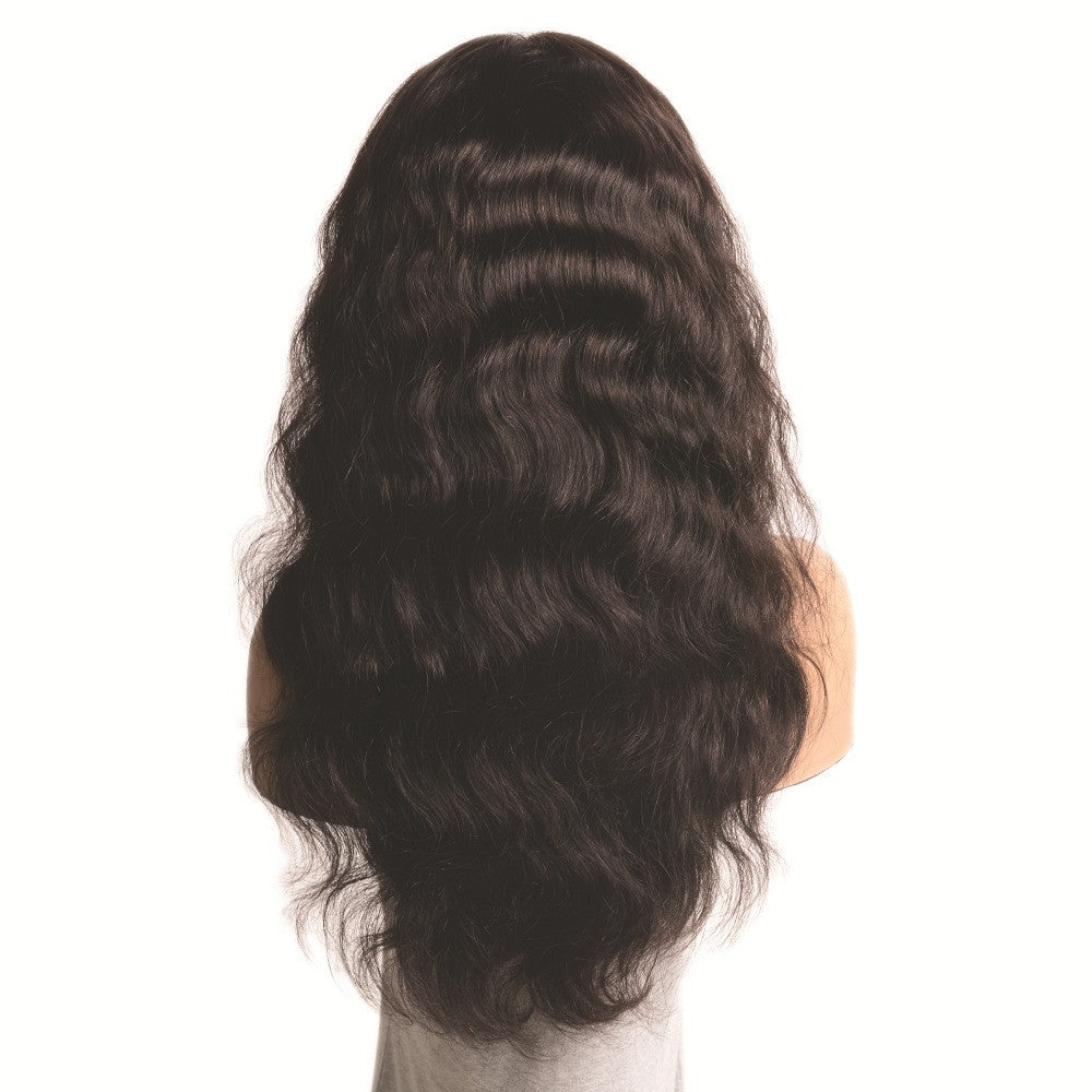 Wig Full Real Human Hair Ladies Models in Fashion for Young Women Body Wave Human Hair