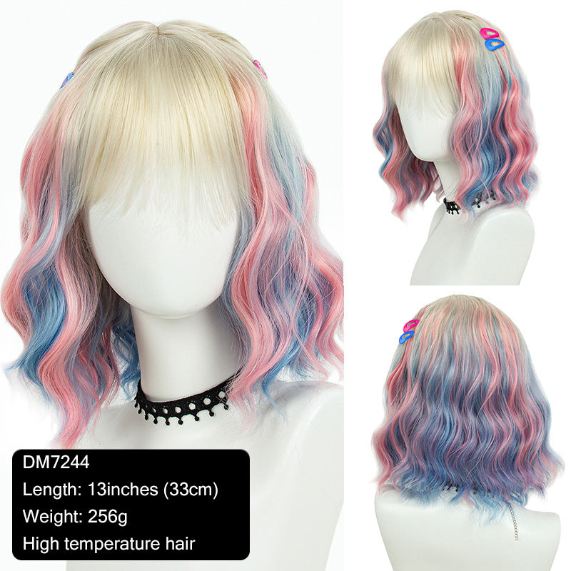 New Arrival Halloween Colored Wigs