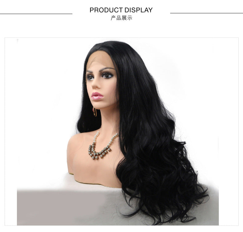 Hot Sale Real Human Hair Human Hair Wigs Head Covering Front Lace Hair 13*4