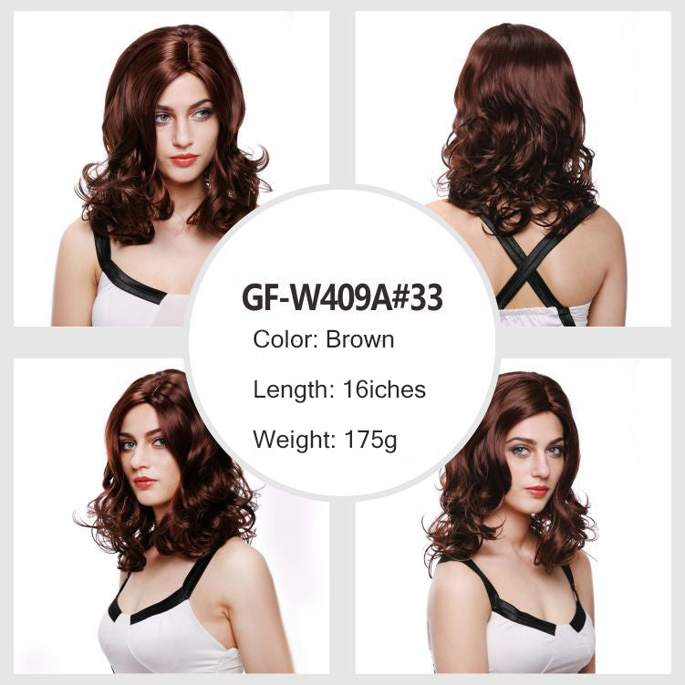 Raquel Welch High-end European and American Wigs Synthetic Hair Wig