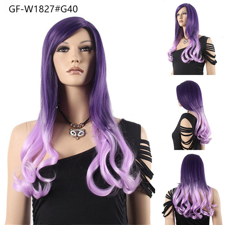 Halloween Unicorn Synthetic Wig For Women