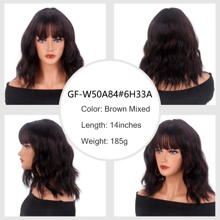 Raquel Welch High-end European and American Wigs Synthetic Hair Wig