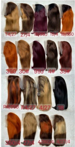 13x4 Big Lace Frontal Wig Free Part High Density