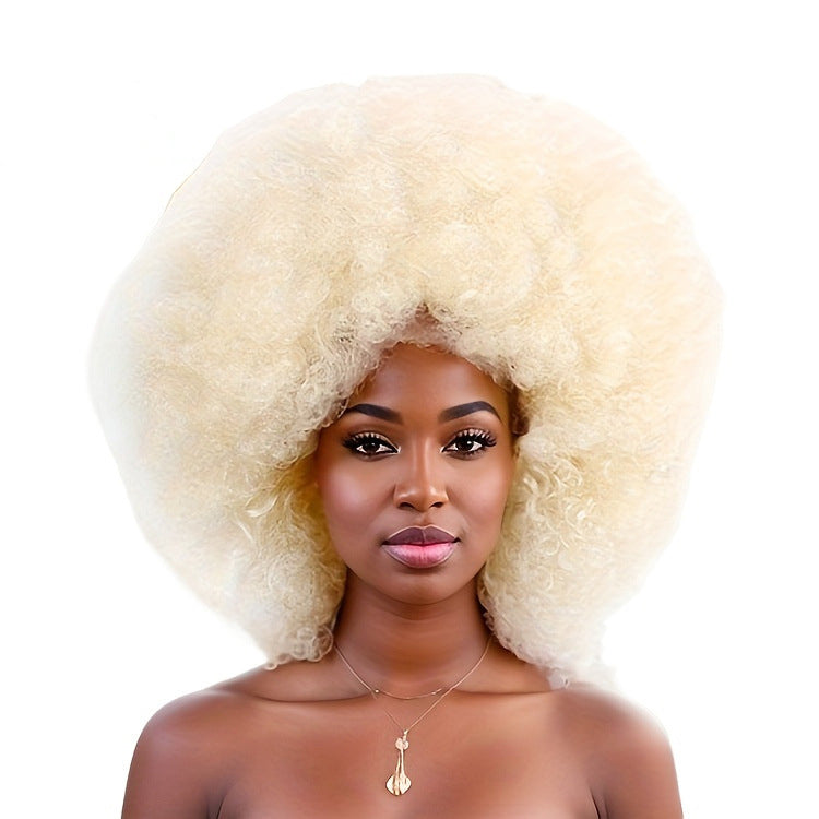 Kanekalon Synthetic Afro Wig