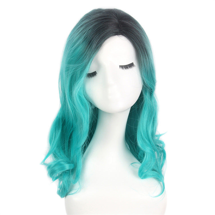 Factory Wholesale Halloween Unicorn Synthetic Wig For Women