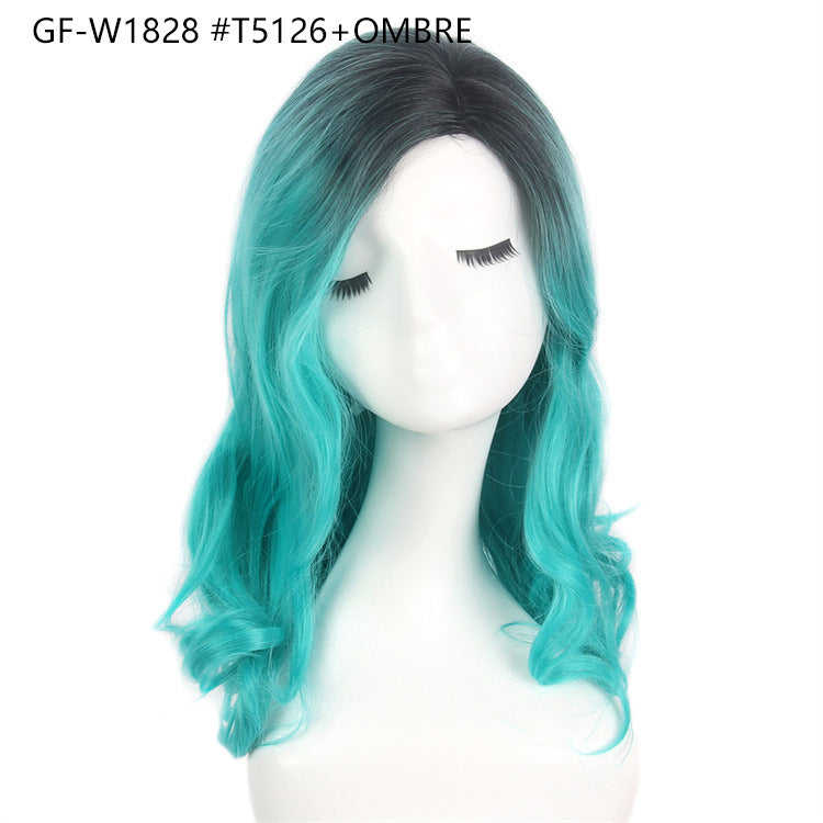 Halloween Unicorn Synthetic Wig For Women